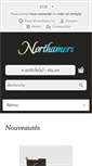 Mobile Screenshot of northamericanmachines.fr